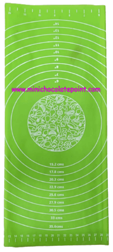 Silicon Mat 40*50 ( Green  )