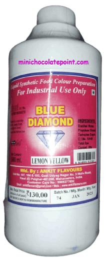 Blue Diamond Lemon Yellow 500ml