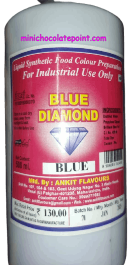 Blue Diamond Blue 500ml
