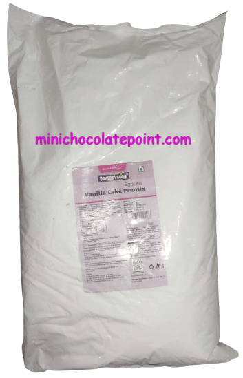 Bakersville Bakersveggie Vanilla Cake Premix Egg Less 5 kg