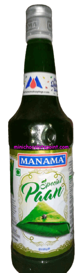 Manama Special Paan Syrup 750 ml
