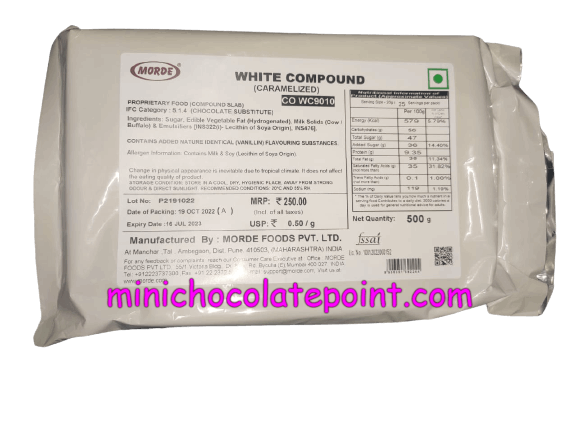 Morde White Compound Caramelized 500gm