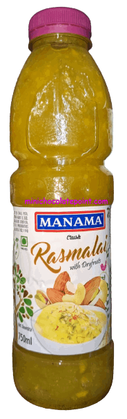 Manama Rasmalai Crush 750ml