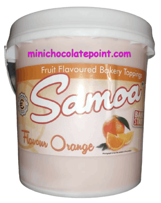 Eurocao Samoa Orange 2.5kg