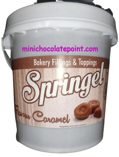 Eurocao Springel Caramel 2.5kg