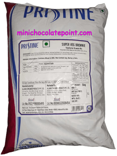 Pristine Super Veg Brownie Premix 5kg