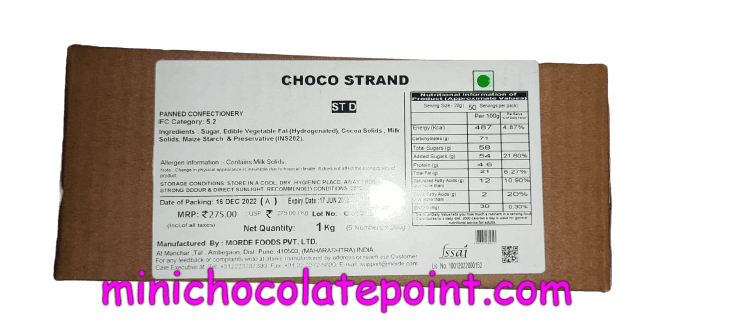 Morde Choco Strands 1kg
