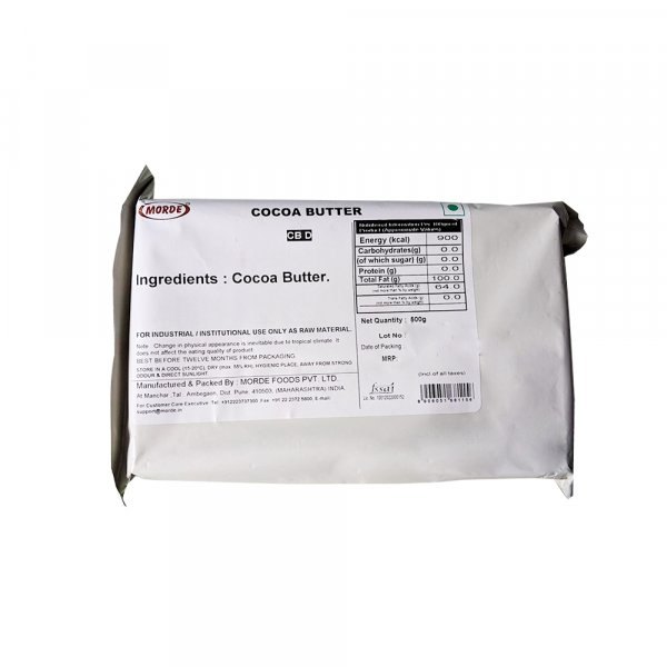 Morde Cocoa Butter 500g