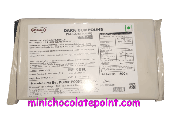 Morde Dark Compound 500gm No Add Suger