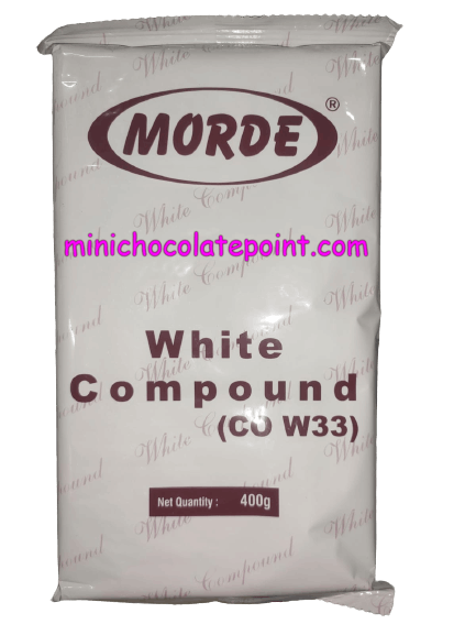 MORDE White Compound Slab 400 gm