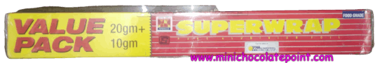 Cling Film ( Superwrap Cling Food Wrap  )