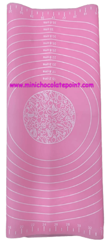 Silicon Mat 40*50 ( Pink  )