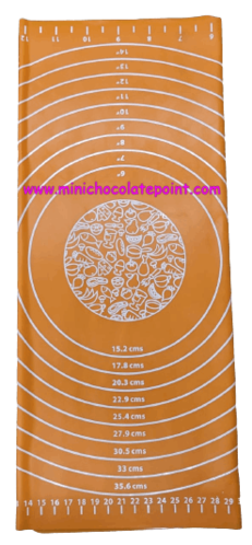 [SKU-P-2219537213S] Silicon Mat 40*50 ( Orange  )