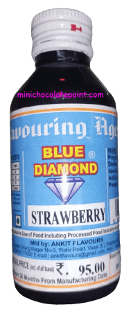 [SKU-P-2217851991S] Blue Diamond Strawberry 100ml