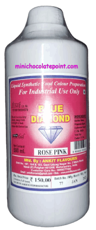[SKU-P-2217837017S] Blue Diamond Rose Pink 500ml