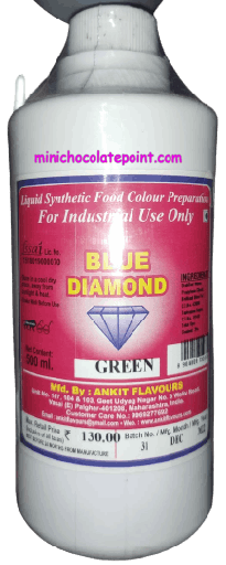 [SKU-P-2217814520S] Blue Diamond Green 500ml