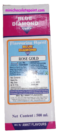 [SKU-P-2217813079S] Blue Diamond Rose Gold 500ml