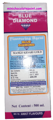 [SKU-P-2217812942S] Blue Diamond Mnago Kesari Gold 500ml
