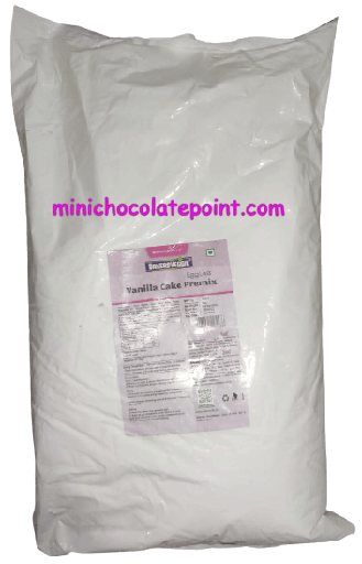 [SKU-P-2217693639S] Bakersville Bakersveggie Vanilla Cake Premix Egg Less 5 kg