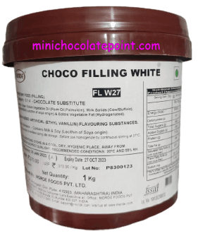 [SKU-P-2217690893S] Morde Choco Filling White 1 kg