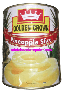 [SKU-P-2217678926S] Golden Crown Pineapple Slice 850 gm
