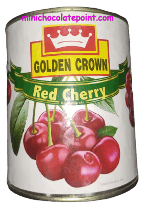 [SKU-P-2217677909S] Golden Crown Red Cherry 840 gm