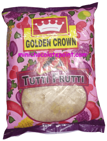 [SKU-P-2217677040S] Golden Crown Tutti Frutti Yellow 1 kg