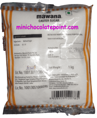 [SKU-P-2217651693S] Mawana Caster Sugar 1 kg