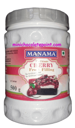 [SKU-P-2217649319S] Manama Cherry Fruit Filling 500gm