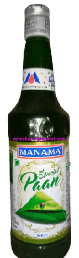 [SKU-P-2217647234S] Manama Special Paan Syrup 750 ml