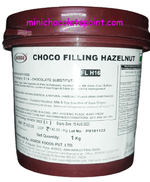 [SKU-P-2217595126S] Morde Choco Filling Hazelnut 1 kg