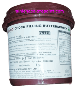 [SKU-P-2217594995S] Morde Choco Filling Butterscotch 1 kg