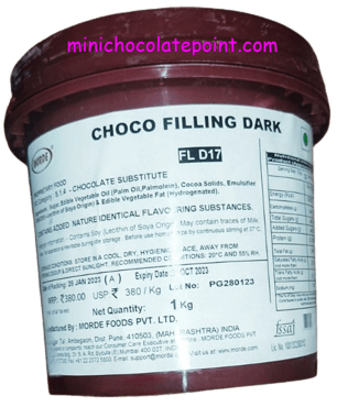 [SKU-P-2217594987S] Morde Choco Filling Dark 1 kg