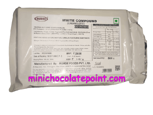 [SKU-P-2217588473S] Morde White Compound Caramelized 500gm