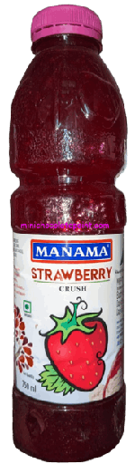 [SKU-P-2213508260S] Manama Strawberry Crush 750 ml