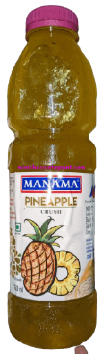 [SKU-P-2213508257S] Manama Pineapple Crush 750 ml