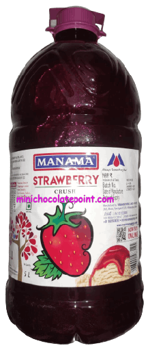 [SKU-P-2213508256S] Manama Strawberry Crush 5L