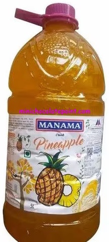 [SKU-P-2213508255S] Manama Pineapple Crush 5L