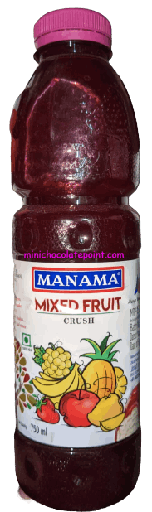 [SKU-P-2213508239S] Manama Mixed Fruit Crush 750ml