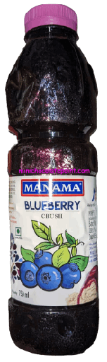 [SKU-P-2213477444S] Manama Blueberry Crush 750 ml