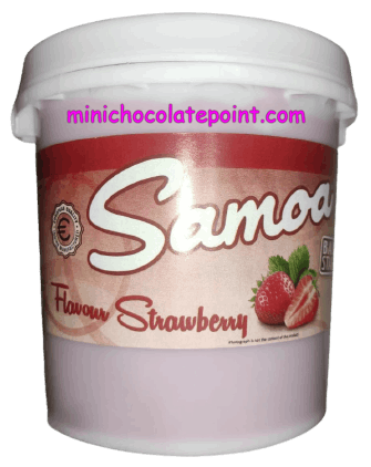 [SKU-P-2213426412S] Eurocao Samoa Strawberry 2.5kg