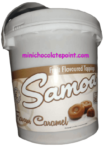 [SKU-P-2213426373S] Eurocao Samoa Caramel 2.5kg