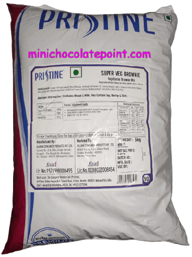 [SKU-P-2213419255S] Pristine Super Veg Brownie Premix 5kg