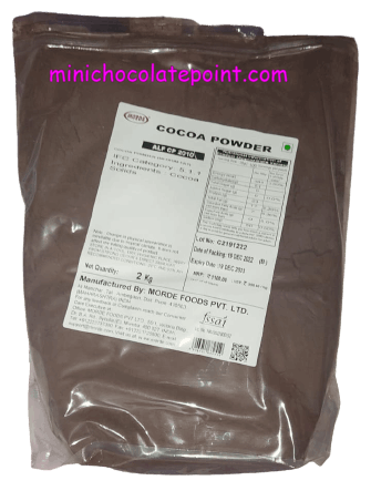 [SKU-P-2213416635S] Morde Cocoa Powder 2kg (Dark)