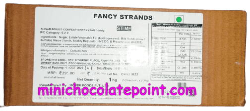[SKU-P-2213401583S] Morde Fancy Strand 1kg