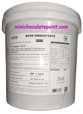 [SKU-P-2213400844S] Morde Dark Chocopaste 5kg