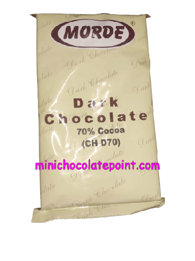[SKU-P-2213372595S] Morde Dark Chocolate 70no. 500gm