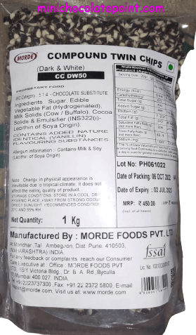 [SKU-P-2213372559S] Morde Twin Compound Chips 1kg