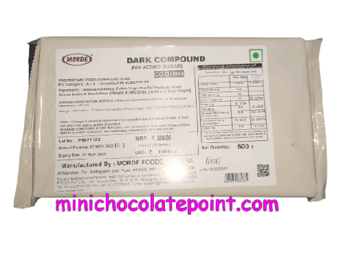 [SKU-P-2213351499S] Morde Dark Compound 500gm No Add Suger