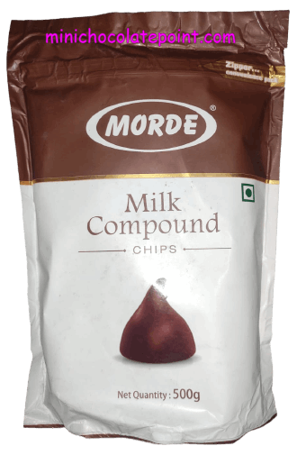 [SKU-P-2213301101S] Morde Milk Compound Chips 500gm
